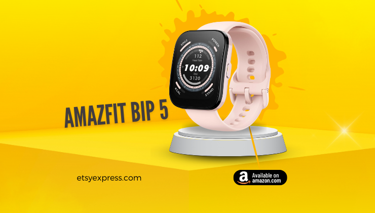 Amazfit Bip 5