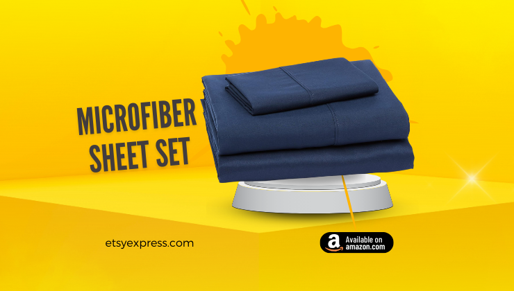 Amazon Basics Microfiber Sheet Set