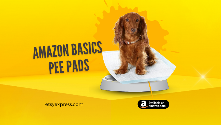 Amazon Basics Pee Pads