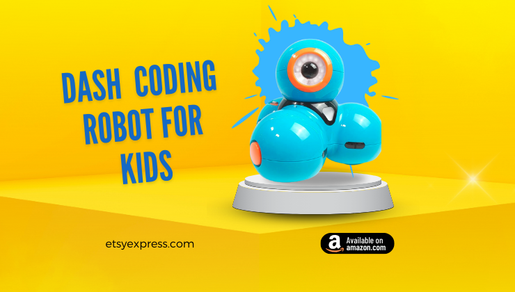 Dash Coding Robot for Kids 6+