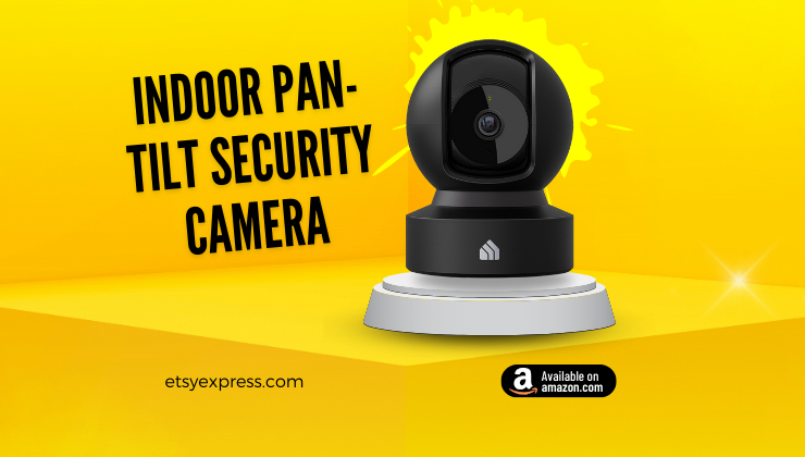 Indoor Pan-Tilt Security Camera