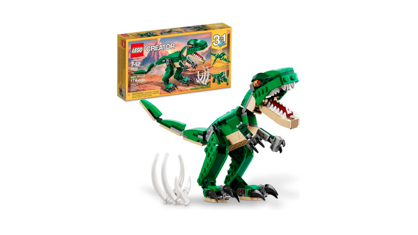 LEGO Creator 3 in 1 Mighty Dinosaur Toy