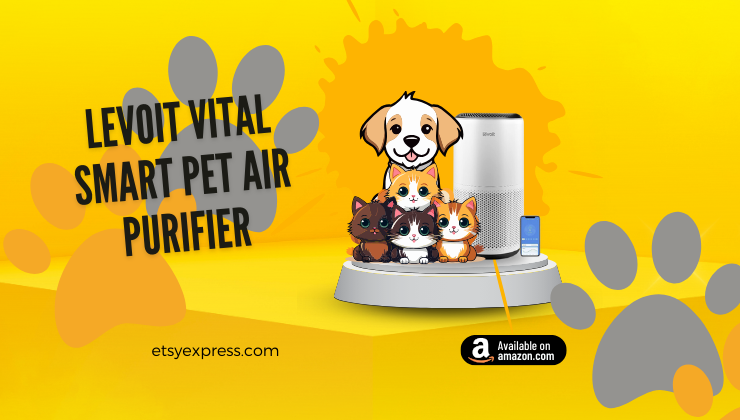 Smart Air Purifier For Pet Owners