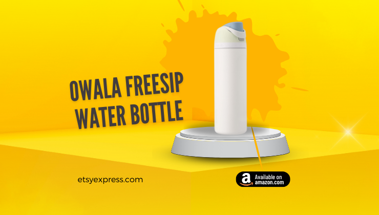 Owala FreeSip Water Bottle