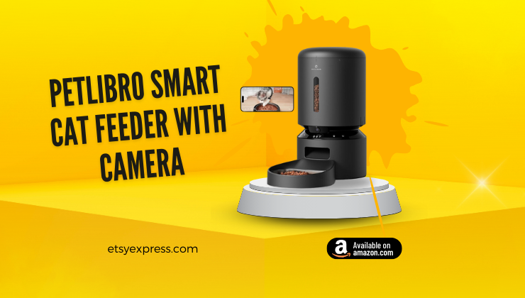 PETLIBRO Smart Cat Feeder With Camera