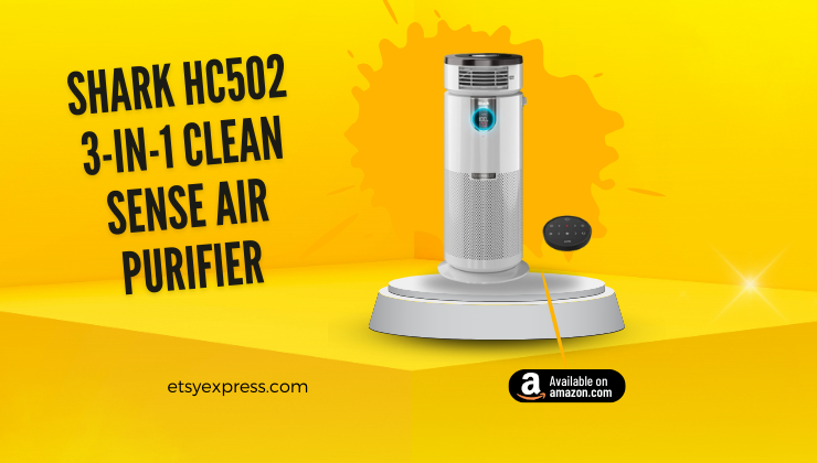 Shark HC502 3-in-1 Clean Sense Air Purifier