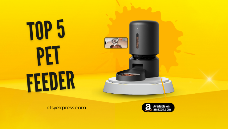 Top 5 Smart Cat Feeder