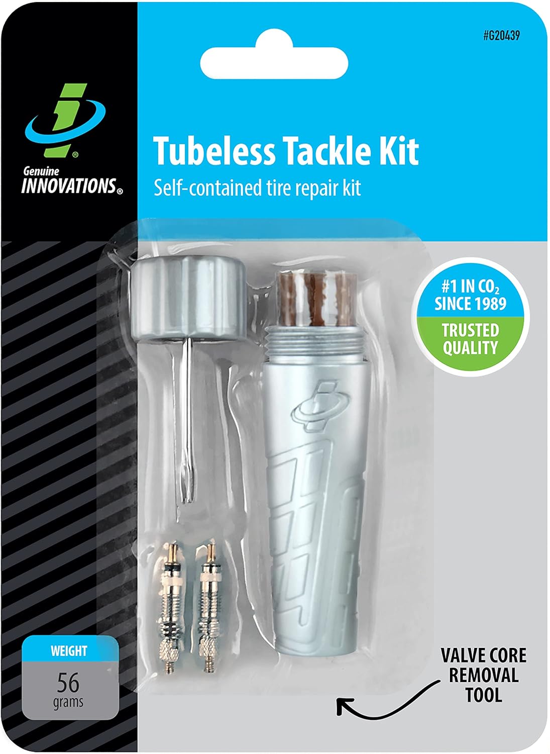 Tubeless Tackle Kit