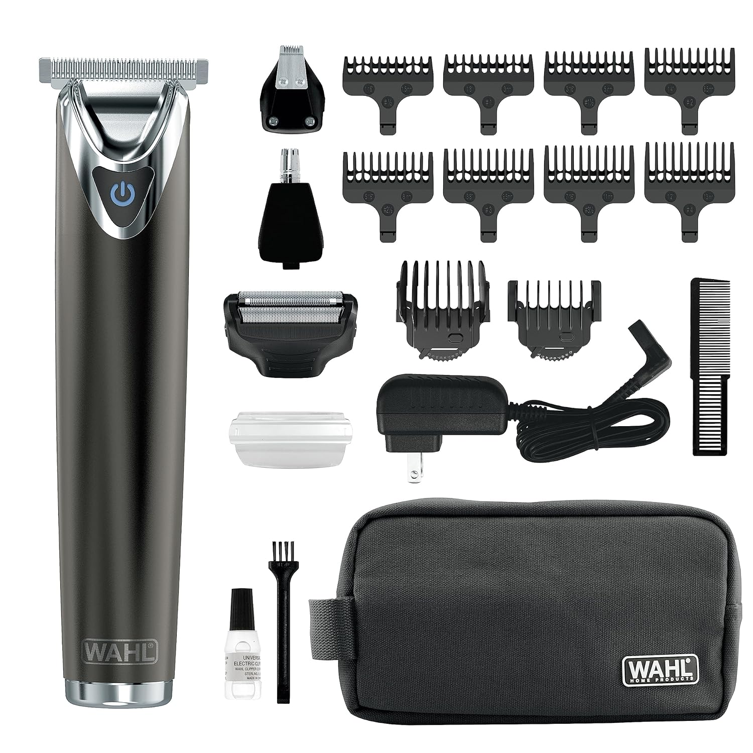 Wahl Stainless Steel Beard Trimmer