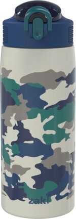 Zak Designs Camo Water Bottle 