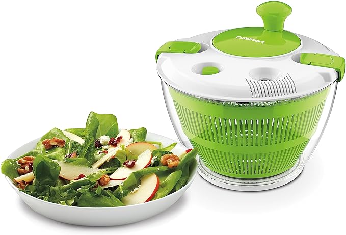 Cuisinart Large Spin Stop Salad Spinner Review