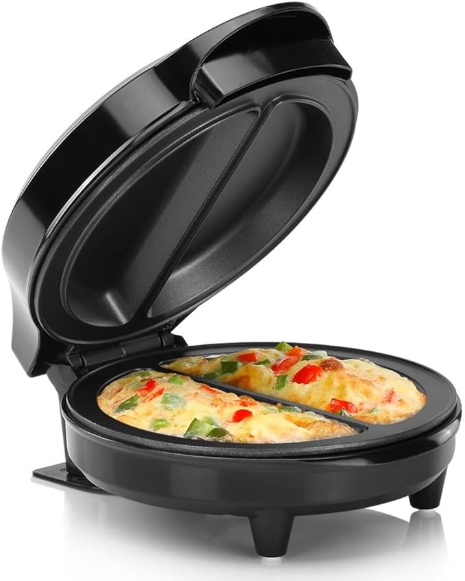 Holstein Housewares Non-Stick Omelet & Frittata Maker