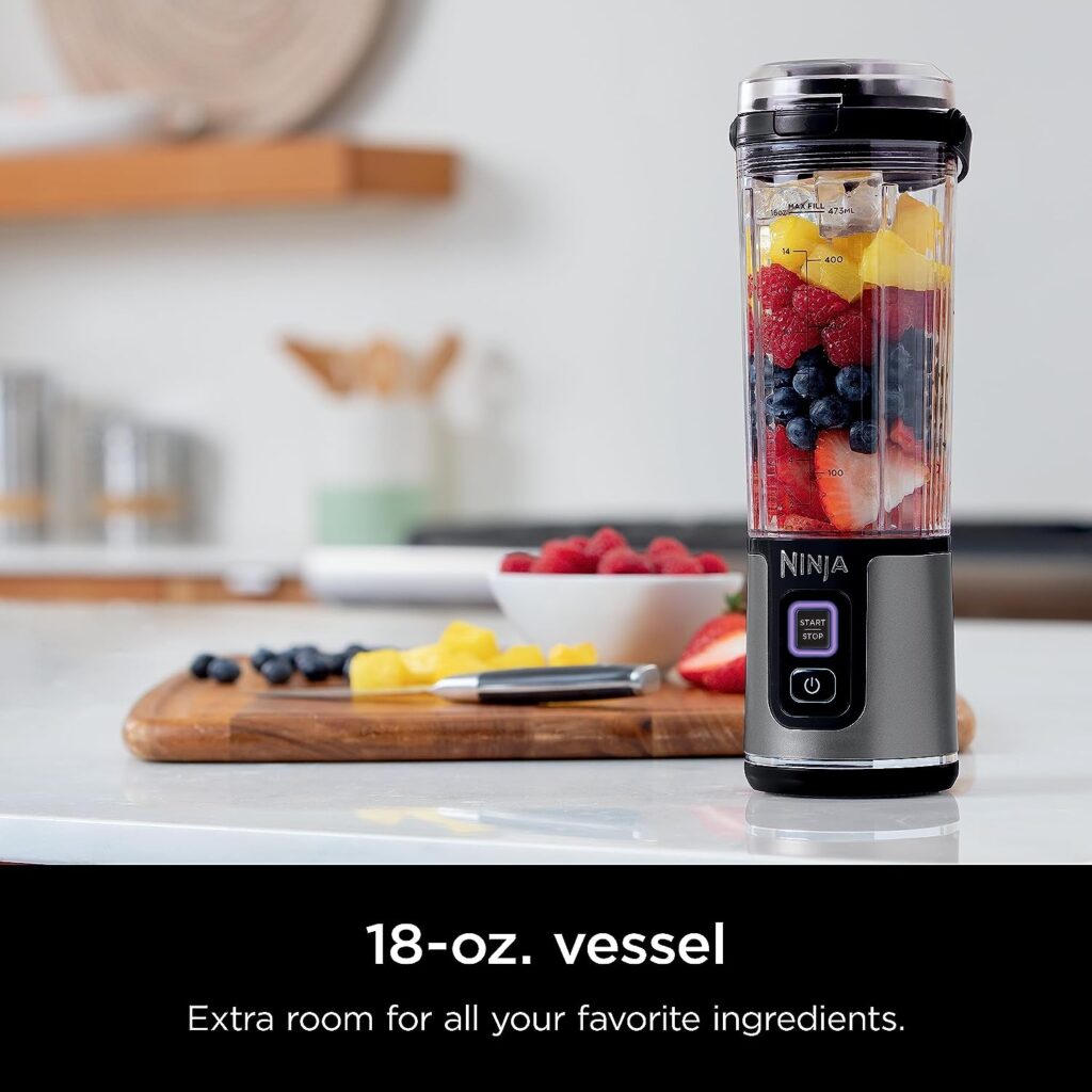 Ninja BC151BK Blast Portable Blender