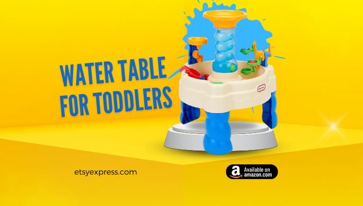 water table for toddlers