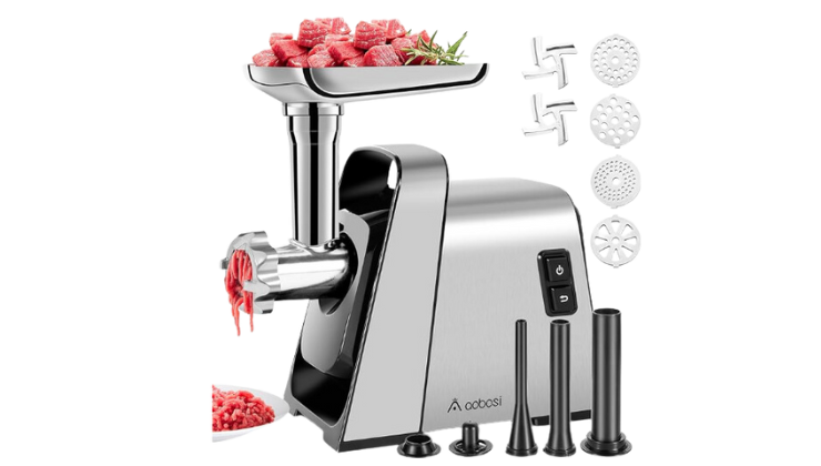 AAOBOSI Meat Grinder Electric