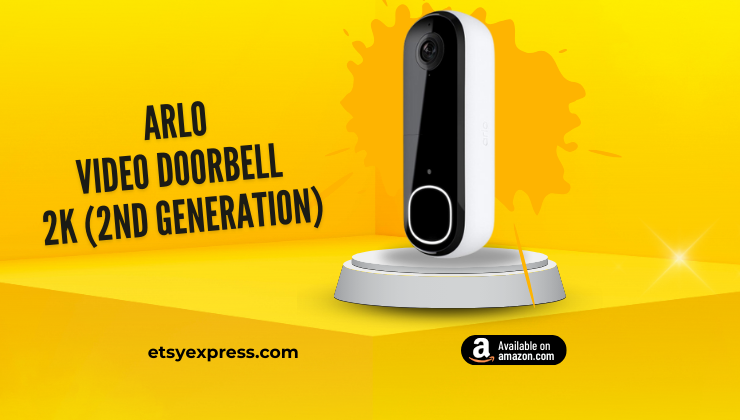 Arlo Video Doorbell 2K (2nd Generation)