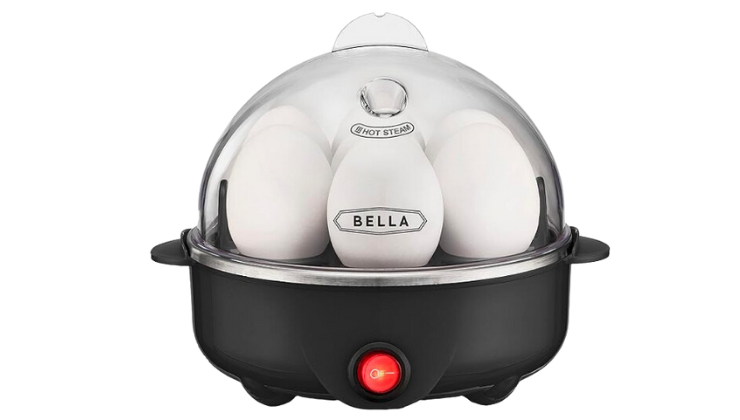 BELLA Rapid Electric Egg Cooker Review