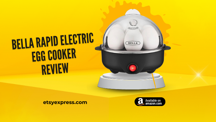 BELLA Rapid Electric Egg Cooker