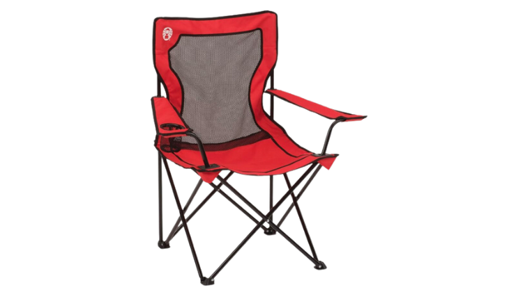 Coleman Broadband Mesh Quad Camping Chair