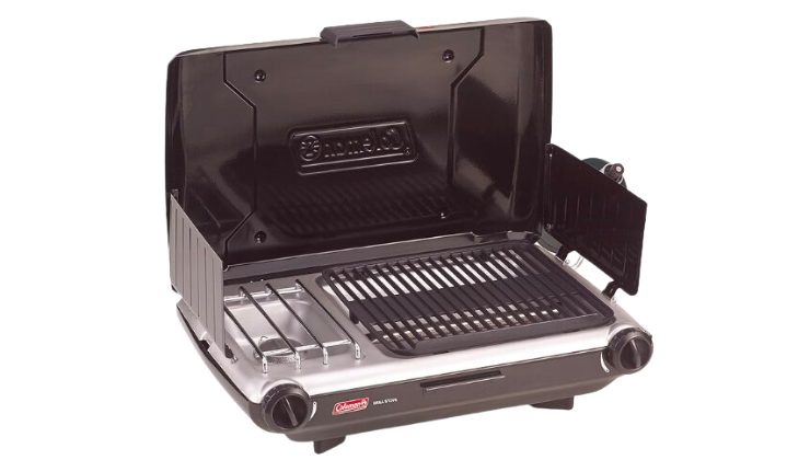 Coleman Tabletop 2-in-1 Camping Grill