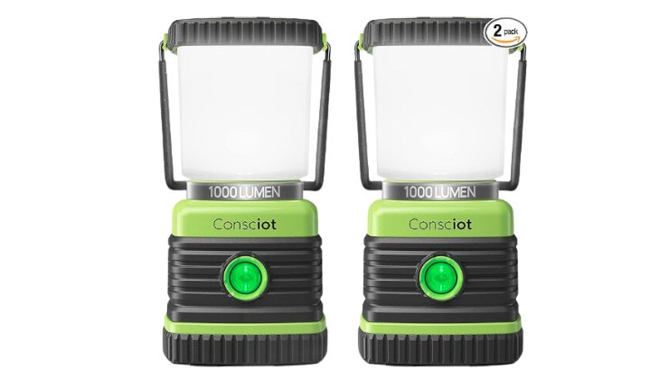 Consciot Store LED Camping Lantern