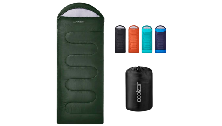 Coolzon Lightweight Backpacking Sleeping Bag