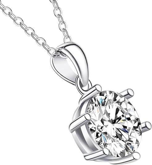 Diamond Pendant Necklace for Wife