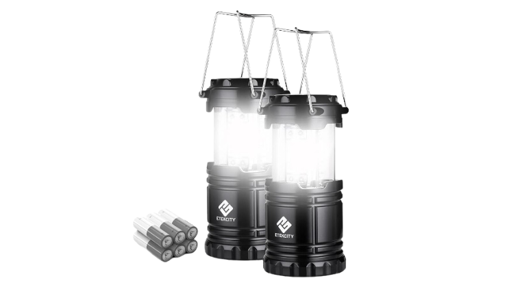 Etekcity Lantern Camping Essentials Lights