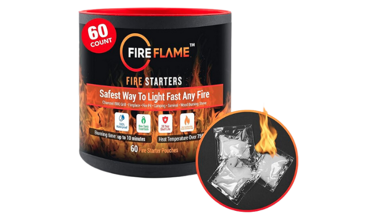 Fireflame Quick Instant Fire Starter