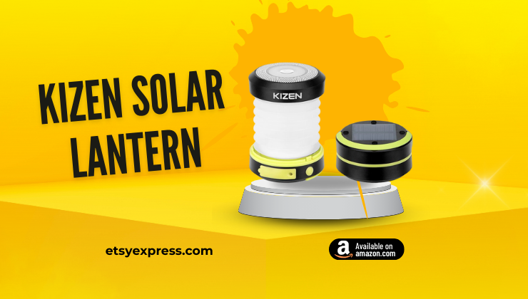 KIZEN Solar Lantern