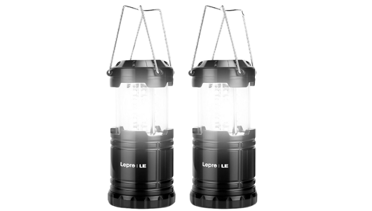 Lepro LED Camping Lanterns Battery Powered