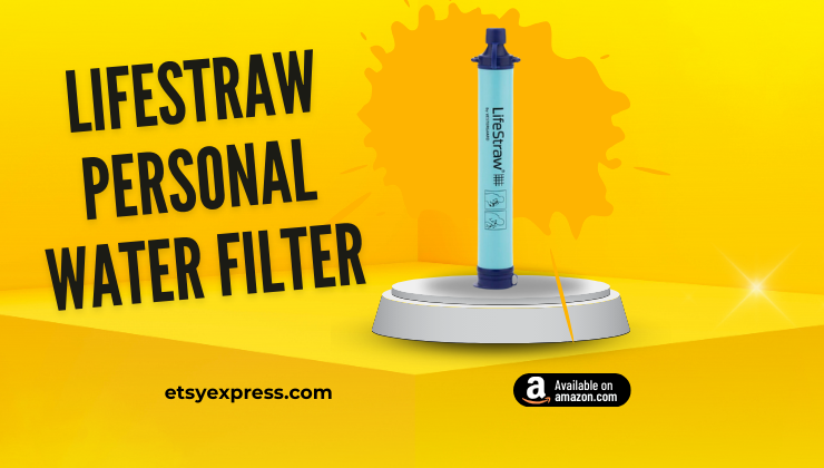 LifeStraw Personal Water Filter