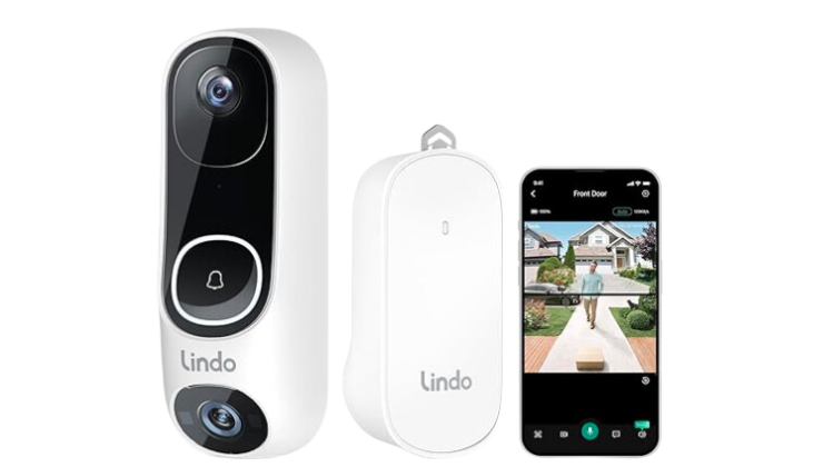 Lindo Pro Dual Camera Video Doorbell