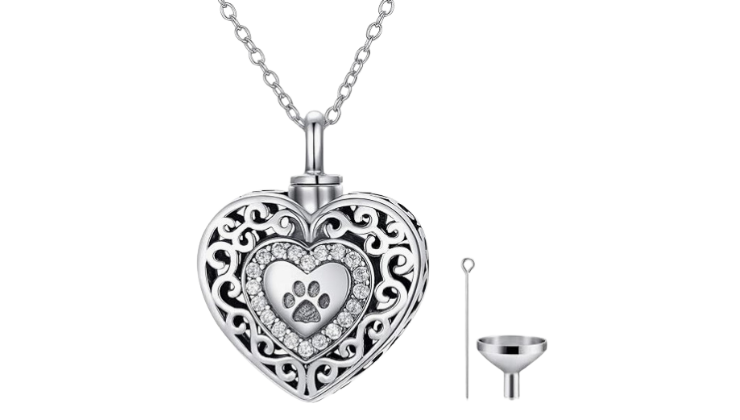 PEIMKO 925 Sterling Silver Heart