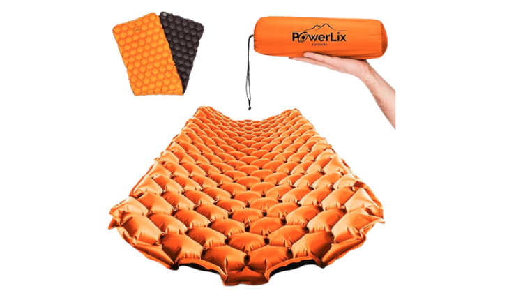 POWERLIX Ultralight Inflatable Sleeping Pad