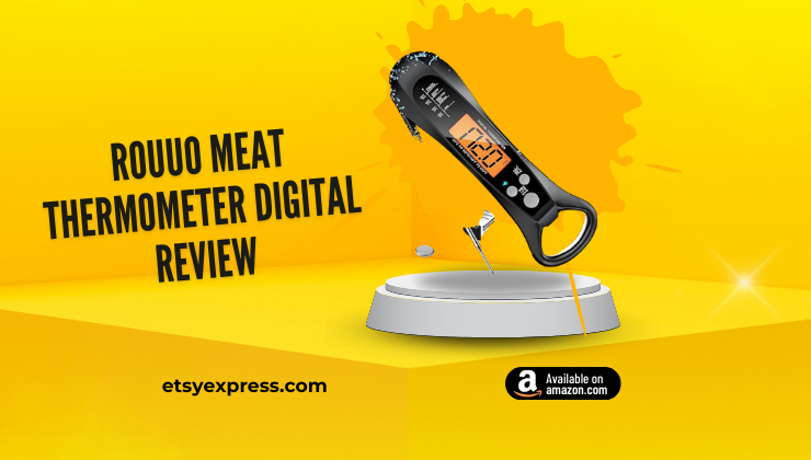 ROUUO Meat Thermometer Digital Review
