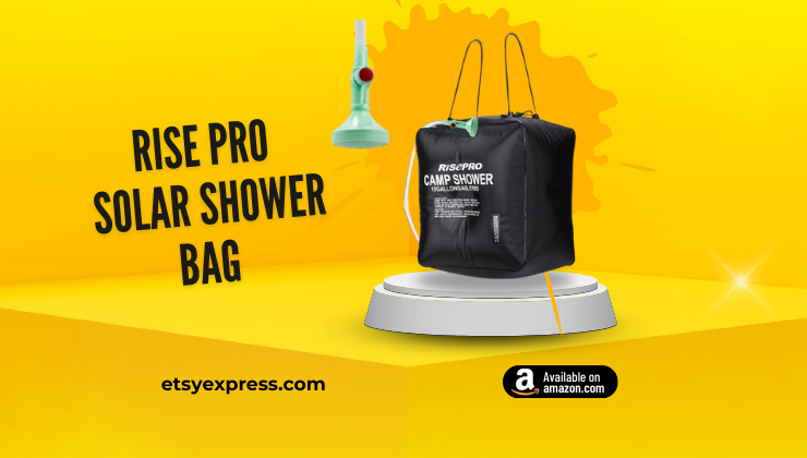 Rise Pro Solar Shower Bag