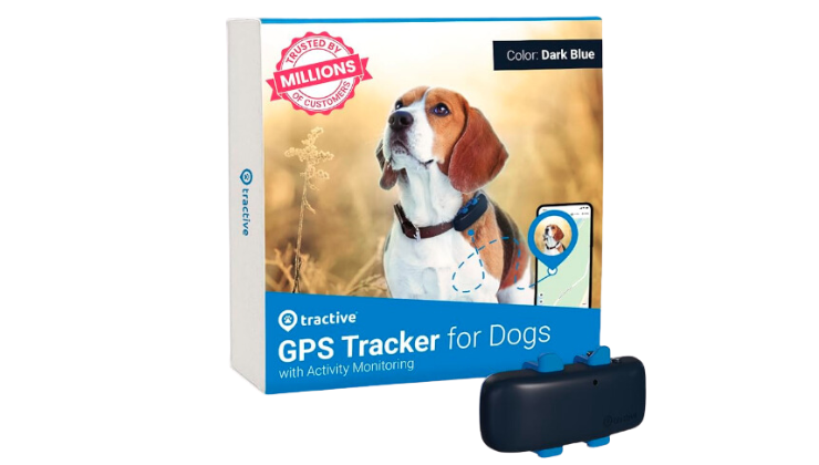 Tractive GPS Tracker & Health Monitoring for Dogs